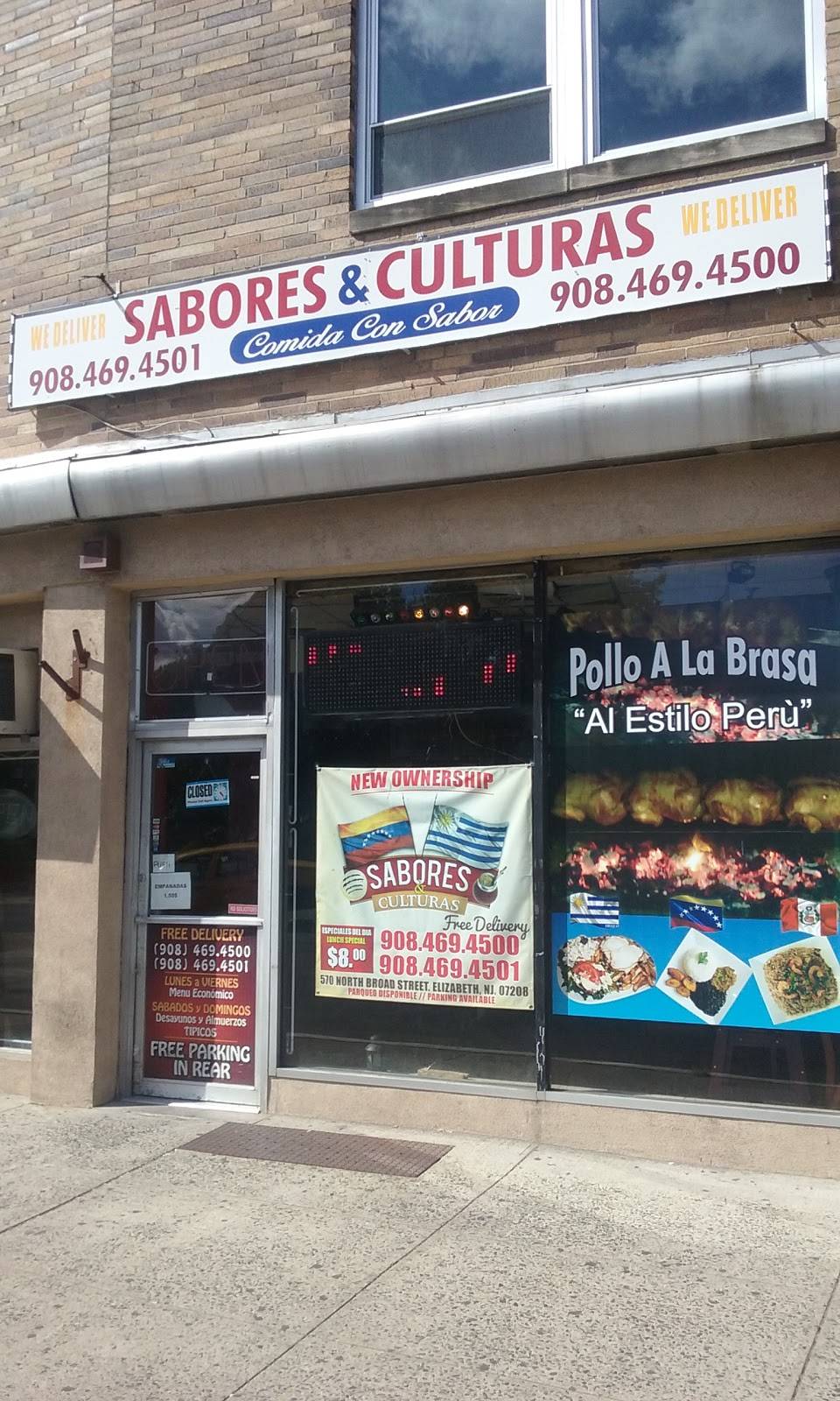 Sabores y Culturas | 570 N Broad St, Elizabeth, NJ 07208, USA | Phone: (908) 469-4500