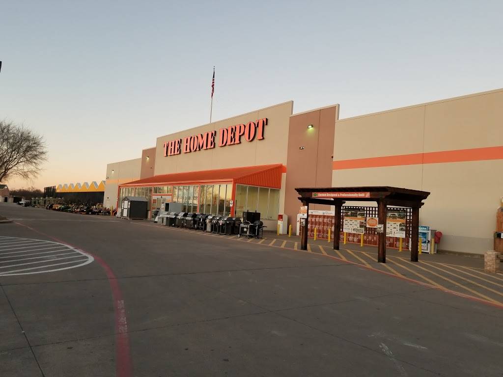 The Home Depot | 300 NW John Jones Dr, Burleson, TX 76028, USA | Phone: (817) 447-6602