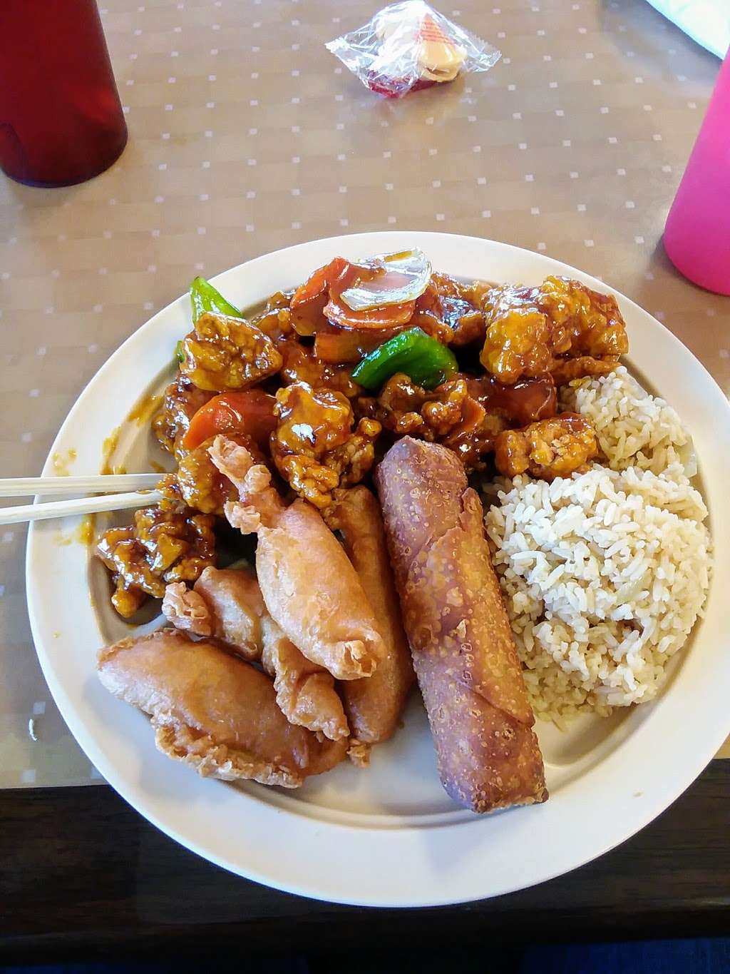 Oriental Wok | 4006 Spencer Hwy, Pasadena, TX 77504, USA | Phone: (713) 943-3008