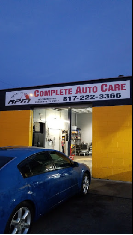 RPM Complete Auto Care | 3632 Denton Hwy, Haltom City, TX 76117, USA | Phone: (817) 222-3366