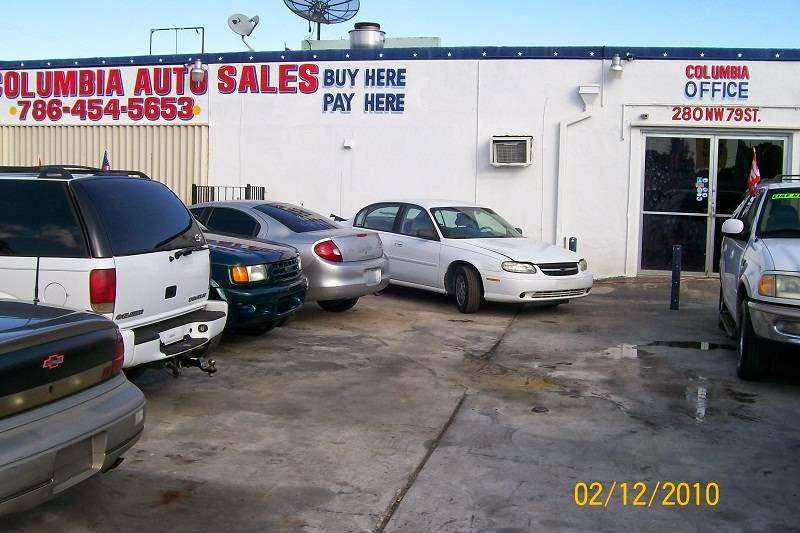 Columbia Auto Sales & Auto Parts | 280 NW 79th St, Miami, FL 33150, USA | Phone: (786) 454-5653