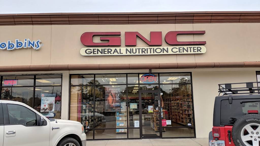 GNC | 1354 A W 43rd St, Houston, TX 77018 | Phone: (713) 812-9988