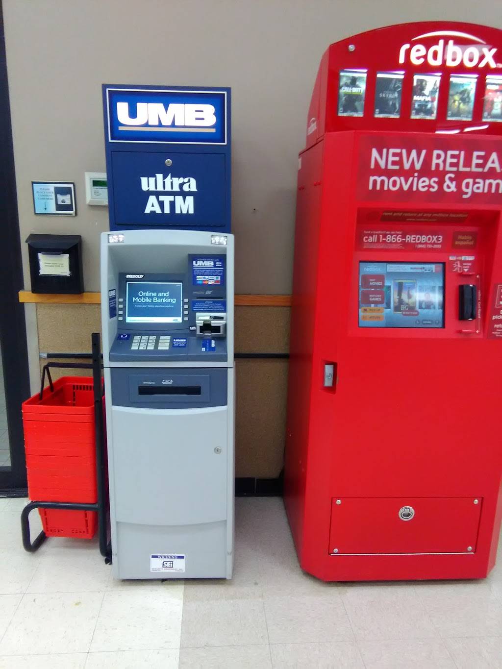 UMB Bank ATM | 7057 Chippewa St, St. Louis, MO 63119, USA | Phone: (800) 860-4862
