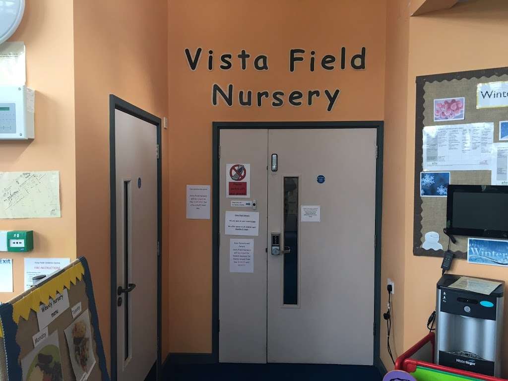 Vista Field Childrens Centre | Middle Park Avenue, Eltham, London SE9 5SD, UK | Phone: 020 8859 1110