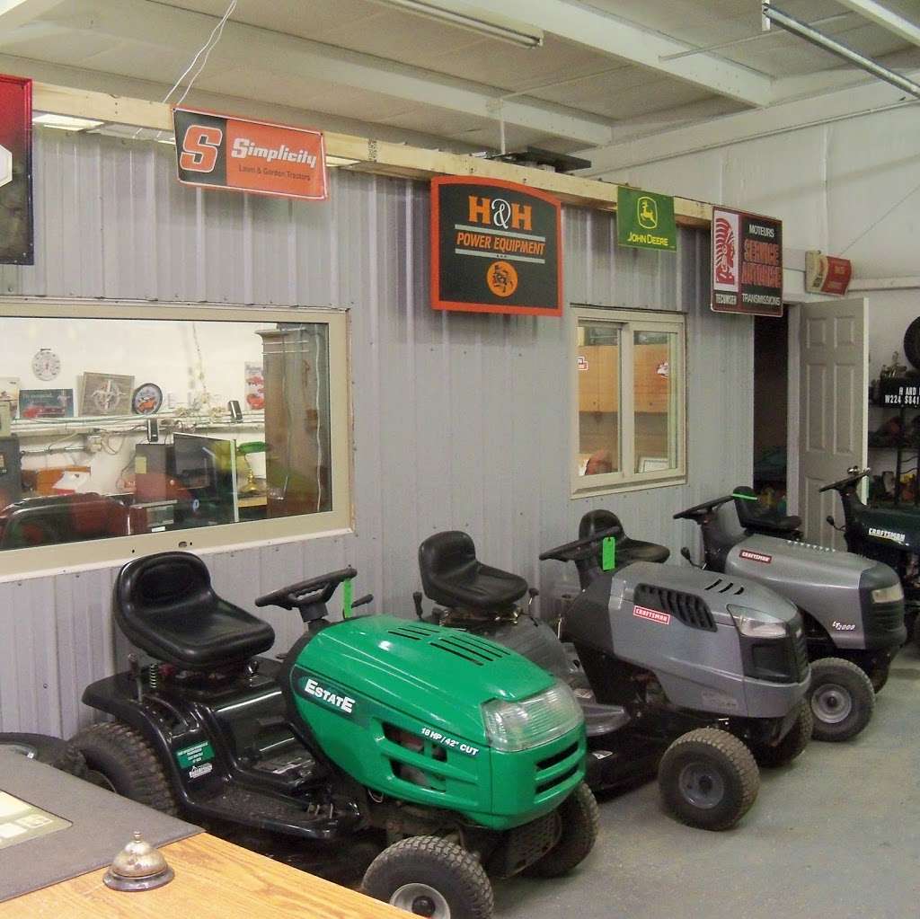 H & H Power Equipment | W224S8415 Industrial Dr, Big Bend, WI 53103 | Phone: (262) 662-1990