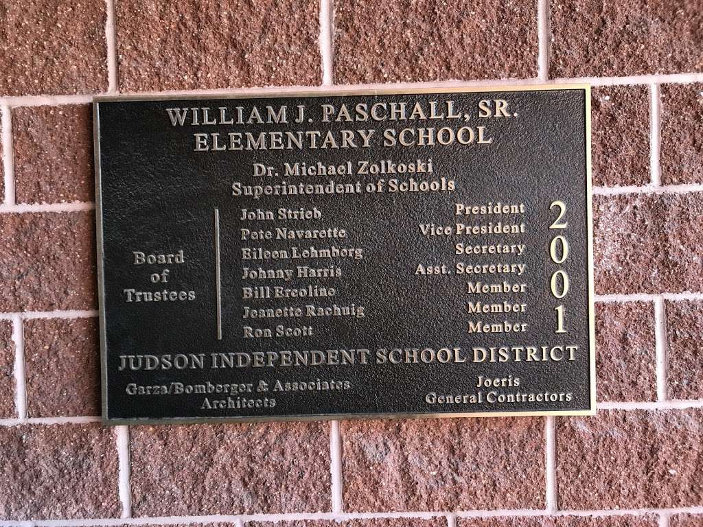 Paschall Elementary School | 6351 Lakeview Dr, San Antonio, TX 78244, USA | Phone: (210) 662-2240