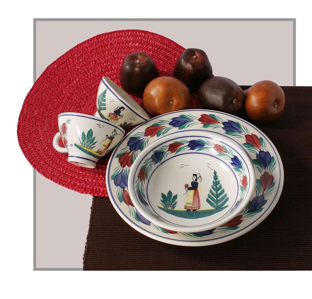 Quimper French Pottery | 5836 Aberdale Pl, Adamstown, MD 21710 | Phone: (866) 813-1879