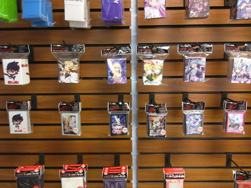 Senpais Cards and Anime | 1900 Blalock Rd q, Houston, TX 77080, USA | Phone: (832) 740-4278