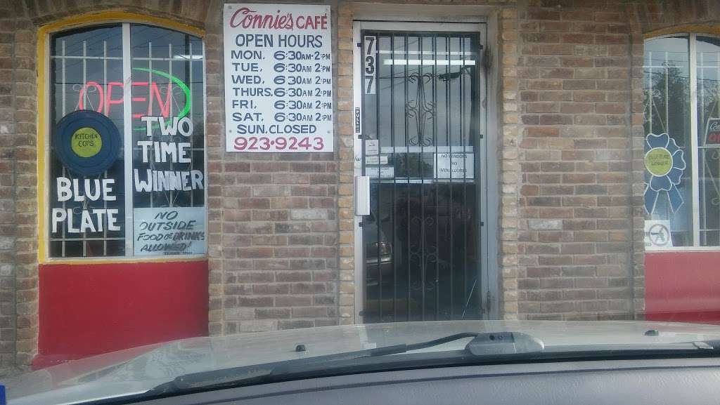 Connies Cafe | 737 New Laredo Hwy, San Antonio, TX 78211, USA | Phone: (210) 923-9243