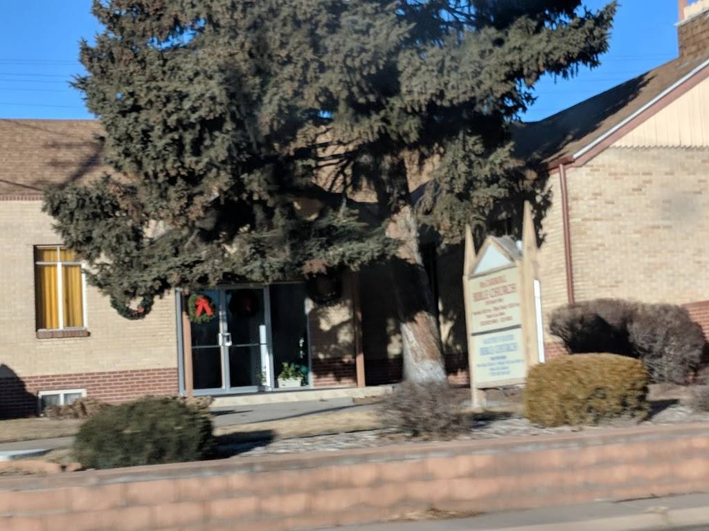 Mc Carroll Bible Church | 391 S Holly St, Denver, CO 80246, USA | Phone: (303) 322-0942