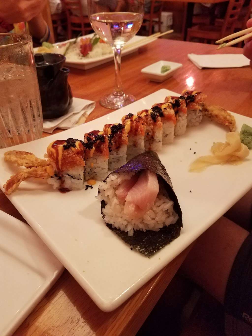 Sushi Ocean View Japanese Restaurant | 556 Sea Isle Blvd, Ocean View, NJ 08230 | Phone: (609) 624-8886