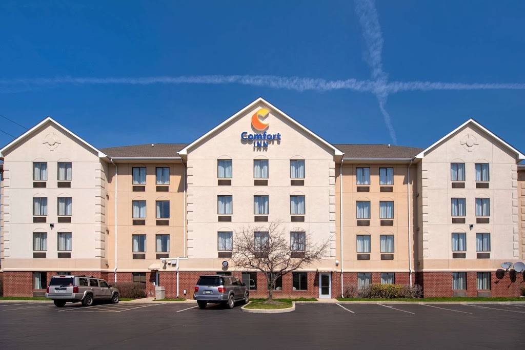 Comfort Inn East | 2295 Shadeland Ave, Indianapolis, IN 46219, USA | Phone: (317) 359-9999