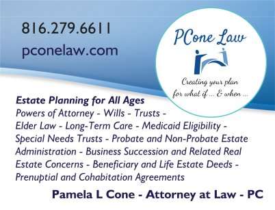 Pamela L Cone, Attorney at Law, PC. PCone Law Firm | 1316 Francis St, St Joseph, MO 64501, USA | Phone: (816) 279-6611