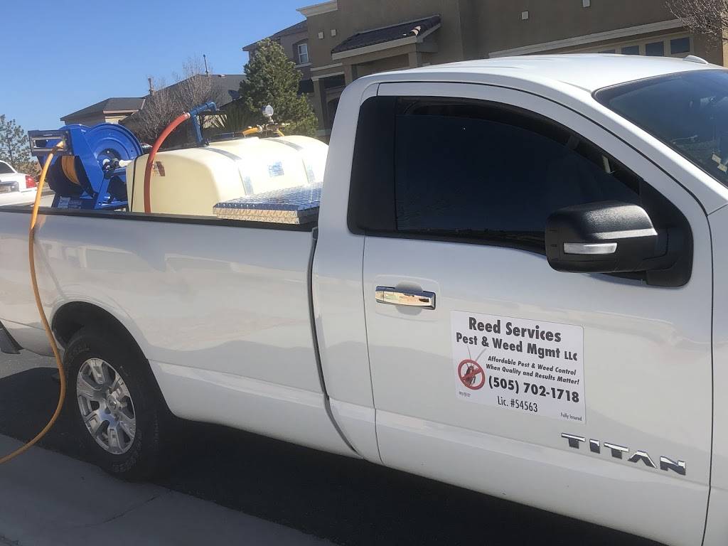 Reed Services Pest & Weed Management LLC | 1404 Loma Hermosa Pl NW, Albuquerque, NM 87105, USA | Phone: (505) 836-8780