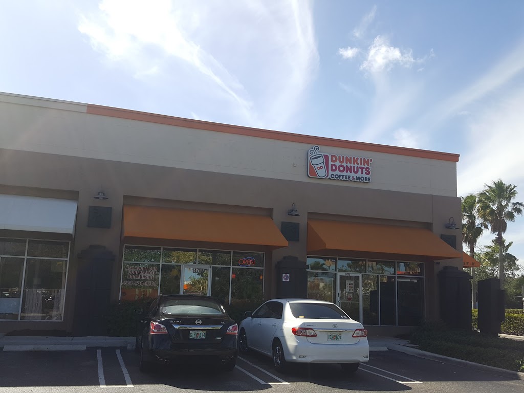 Dunkin Donuts | 1470 SW 8th St, Boynton Beach, FL 33426 | Phone: (561) 738-9501