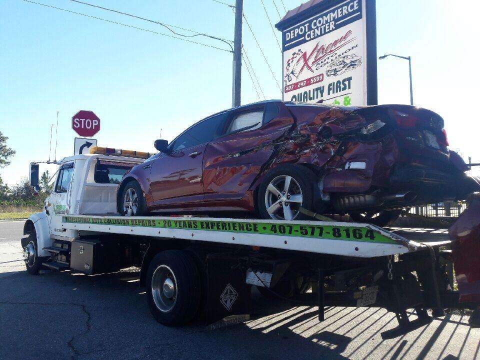 Xtreme Auto Collision Repairs & Towing | 7526 Narcoossee Rd, Orlando, FL 32822 | Phone: (407) 243-5599