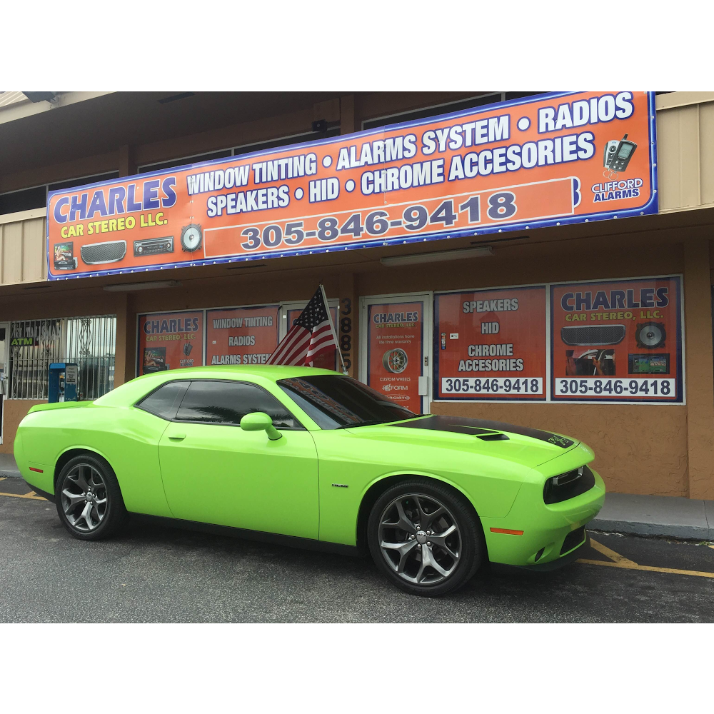 Charles Car Stereo LLC | 3885 W 16th Ave, Hialeah, FL 33012 | Phone: (305) 558-9795