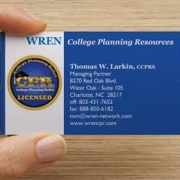 WREN College Planning Resources | 8720 Red Oak Blvd, Charlotte, NC 28217 | Phone: (803) 431-7652