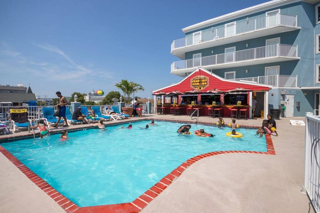 Tidelands Caribbean Hotel & Suites | 409 Atlantic Ave, Ocean City, MD 21842, USA | Phone: (410) 289-9455
