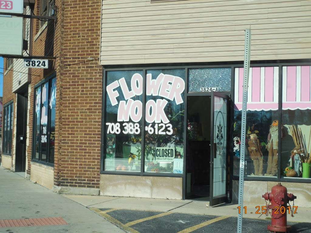 Flower Nook | 3824 147th St, Midlothian, IL 60445, USA | Phone: (708) 388-6123