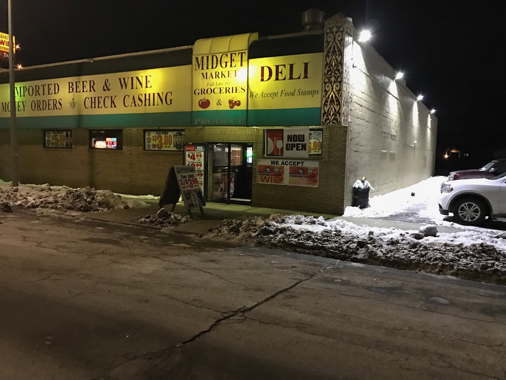 Midget Market | 4106 W Jefferson Ave, Ecorse, MI 48229, USA | Phone: (313) 928-3828