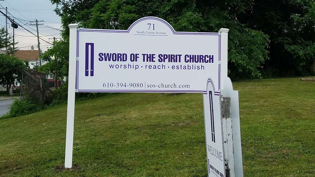 Sword of the Spirit | 71 S Union Ave, Lansdowne, PA 19050, USA | Phone: (610) 394-9080