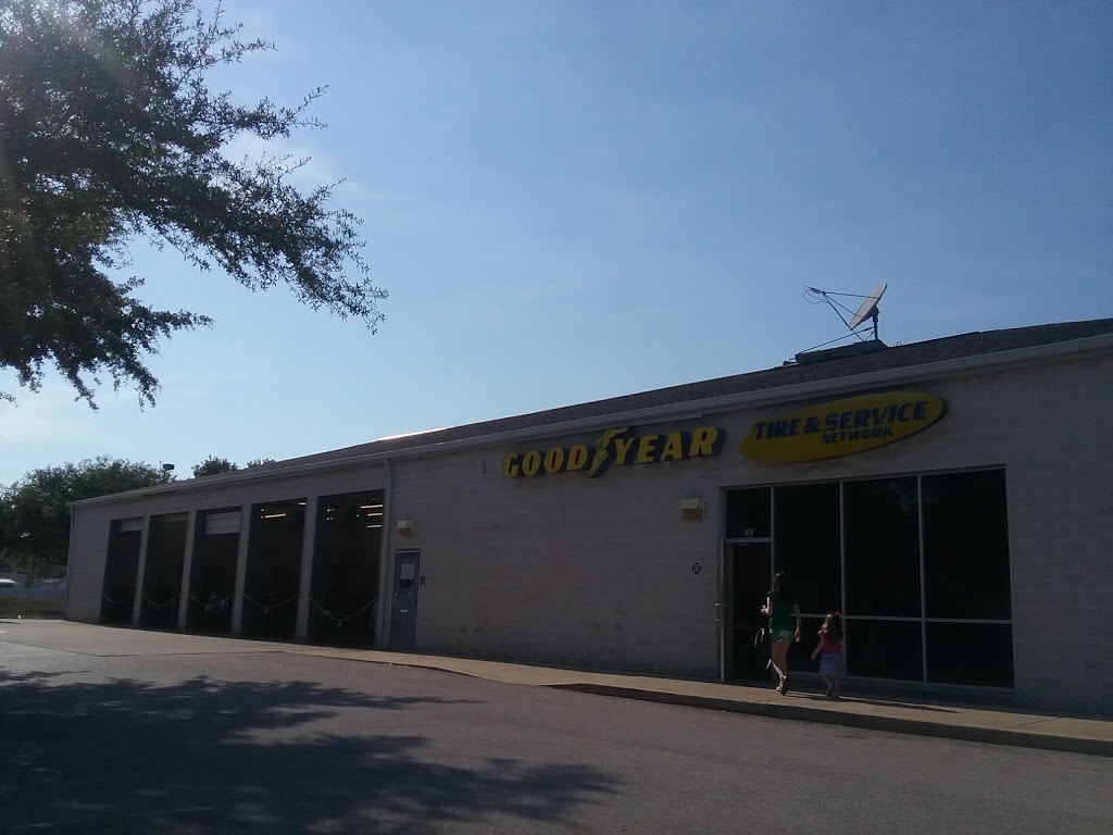 Goodyear Auto Service | 100 Maxcy Plaza Cir, Haines City, FL 33844, USA | Phone: (863) 422-4965
