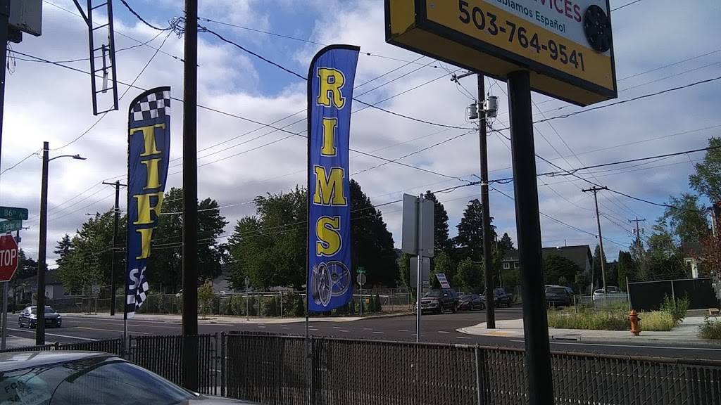 Premium Tire Service | 8533 SE Foster Rd, Portland, OR 97266, USA | Phone: (503) 764-9541