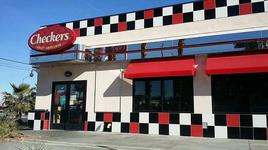 Checkers | 1900 E Charleston Blvd, Las Vegas, NV 89104, USA | Phone: (702) 462-9930