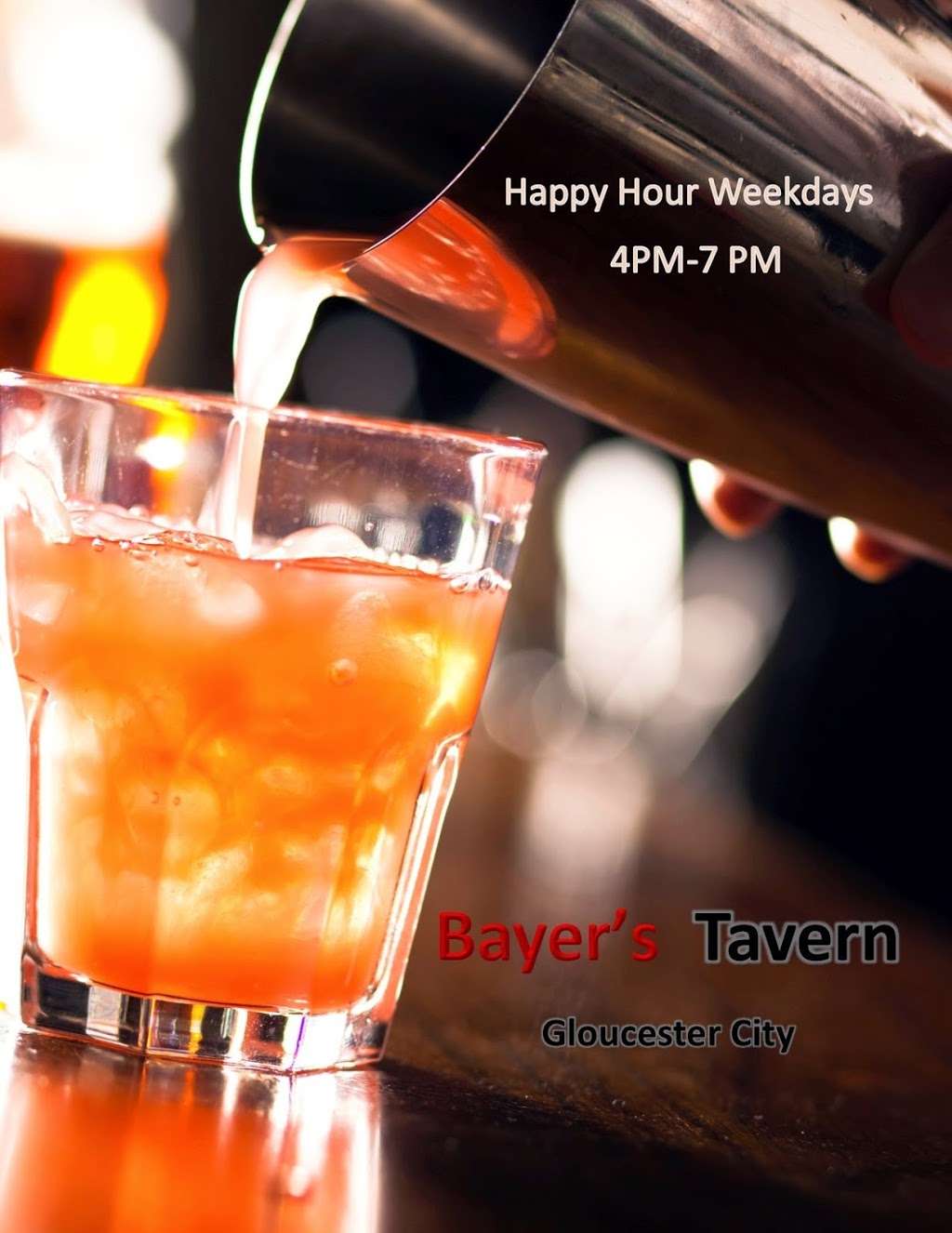 Bayers Tavern | 500 Jersey Ave, Gloucester City, NJ 08030, USA | Phone: (856) 456-5919