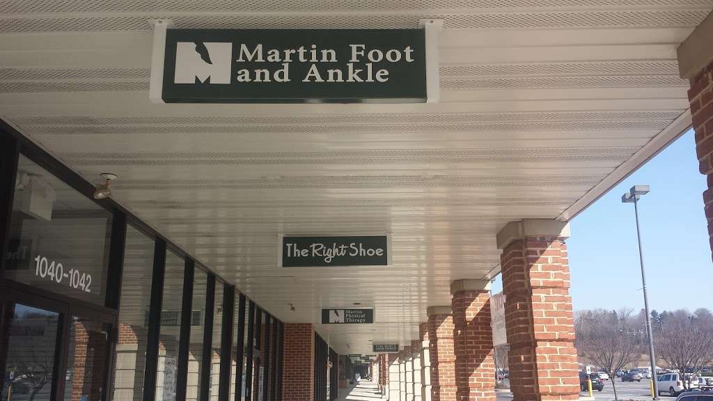 Martin Foot & Ankle | 1042 Lititz Pike, Lititz, PA 17543 | Phone: (717) 718-0216