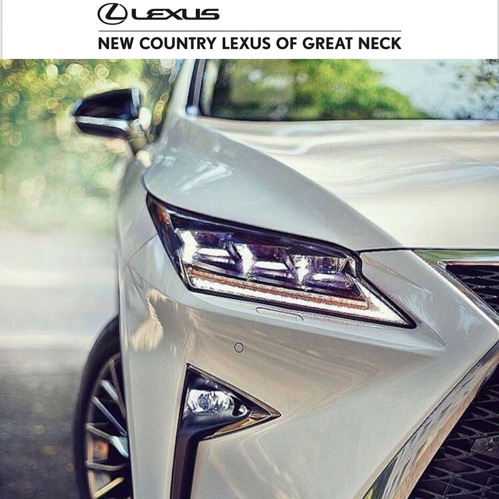 New Country Lexus of Great Neck | 250 Northern Blvd, Great Neck, NY 11021, USA | Phone: (516) 466-0439