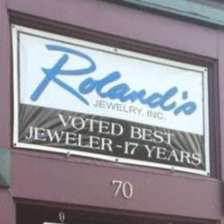 Rolands Jewelry, Inc. | 70 High St, Medford, MA 02155, USA | Phone: (781) 391-9889