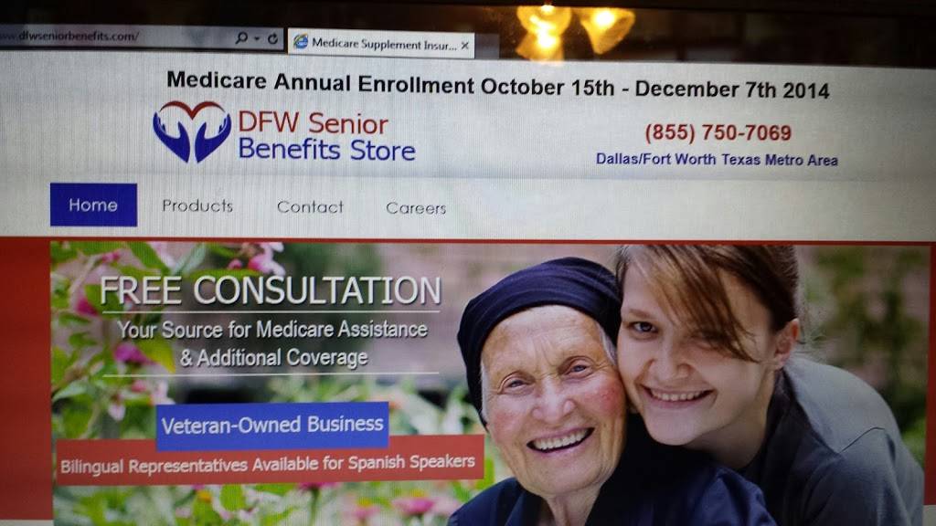 DFW Senior Benefits Store - Medicare Health Plan | 7083 Baker Blvd, Fort Worth, TX 76118, USA | Phone: (682) 583-9707