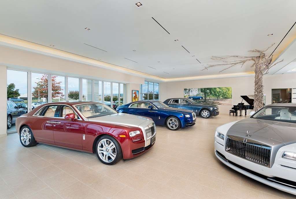 Rolls-Royce Motorcars Sterling | 21826 Pacific Blvd, Sterling, VA 20166, USA | Phone: (571) 366-9112