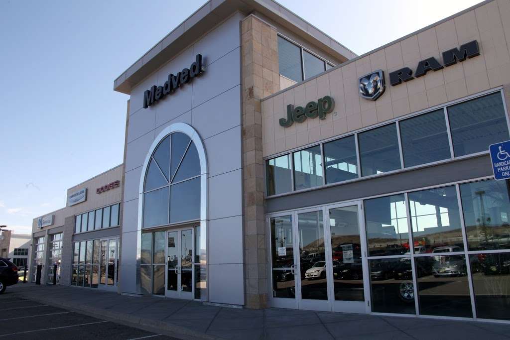 Medved Chrysler Dodge Jeep Ram | 1520 S Wilcox St, Castle Rock, CO 80104, USA | Phone: (303) 688-3137