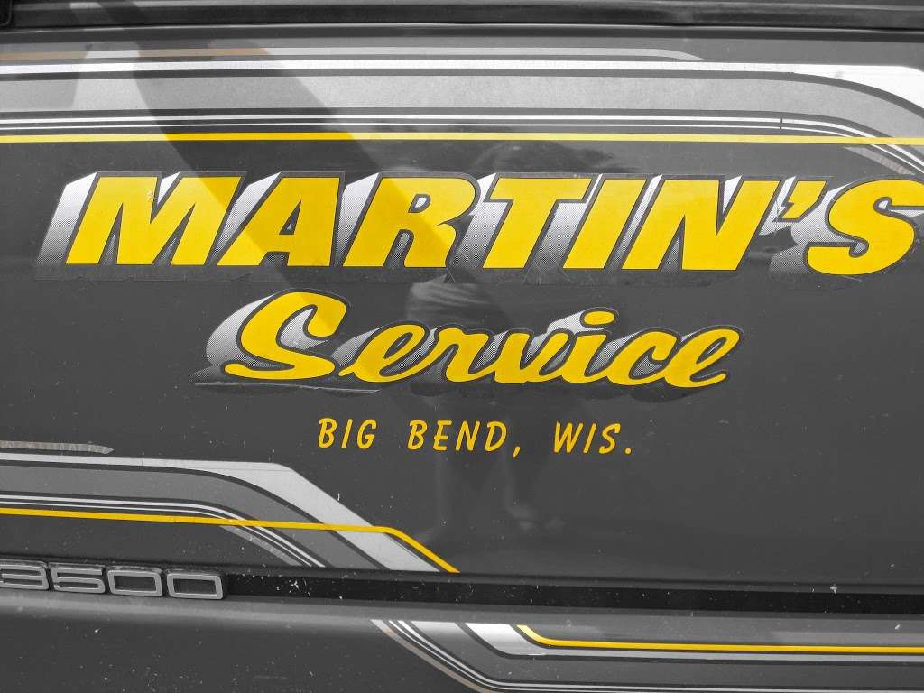 Martins Automotive Service | W230 S8750 Wynn Dr, Big Bend, WI 53103, USA | Phone: (262) 662-5080