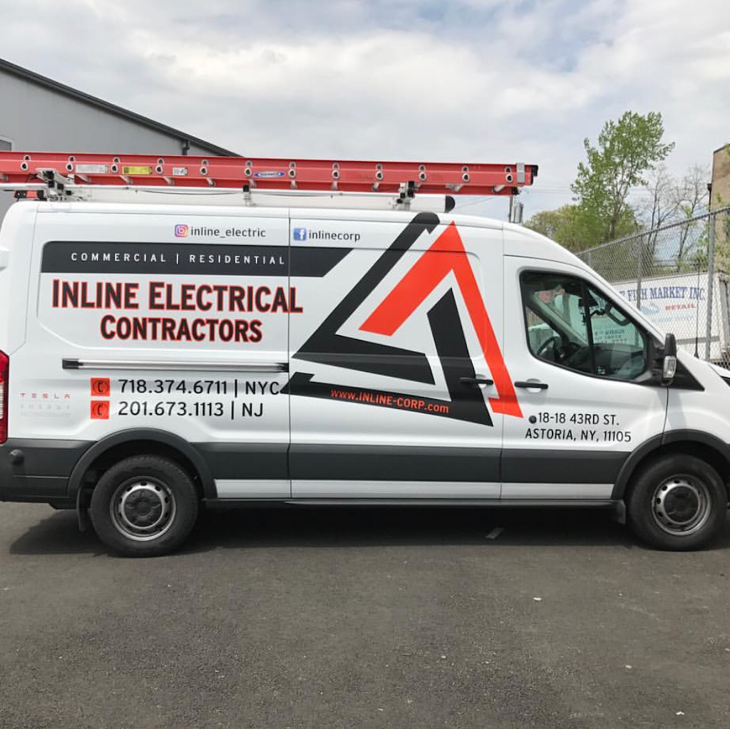 In-line Electrical Contractors Corporation | 18-18 43rd St, Long Island City, NY 11105, USA | Phone: (718) 374-6711