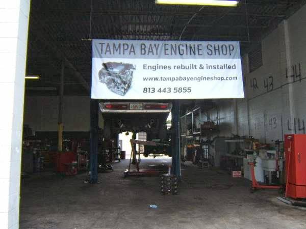Tampa Bay Engine Shop | 1717 E Busch Blvd Suite 203, Tampa, FL 33612, USA | Phone: (813) 443-5855