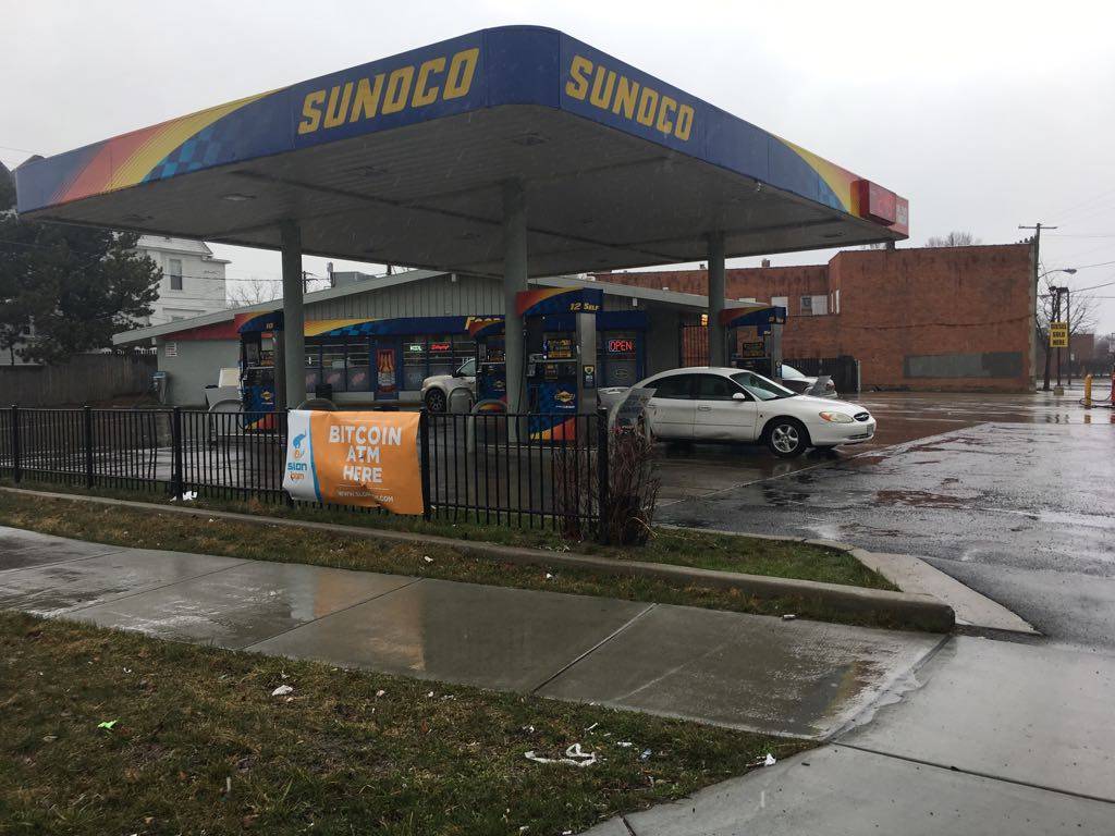 Slon BTM - Bitcoin ATM Near Me - Sunoco Toledo | 350 W Bancroft St #1715, Toledo, OH 43620, USA | Phone: (855) 756-6286