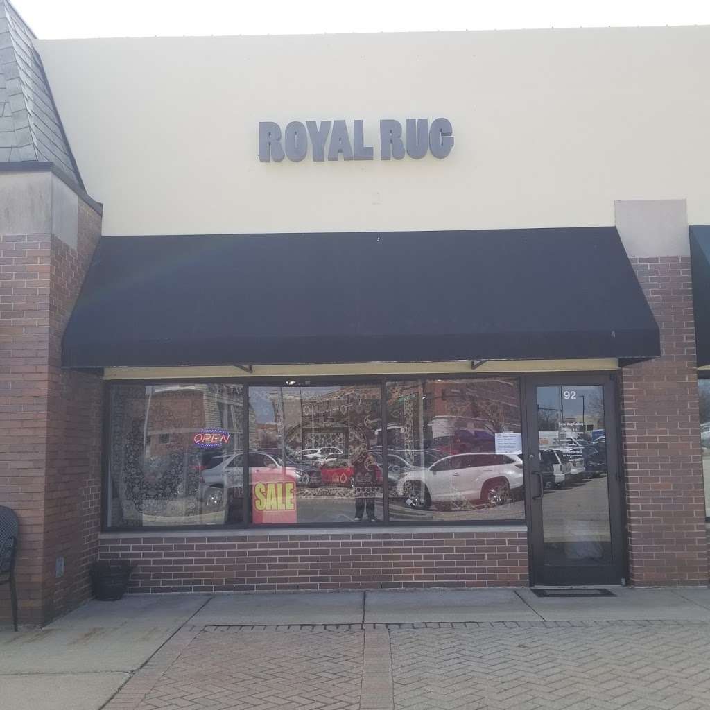 Royal Rug Gallery | 92 Burr Ridge Pkwy, Burr Ridge, IL 60527 | Phone: (630) 974-6223