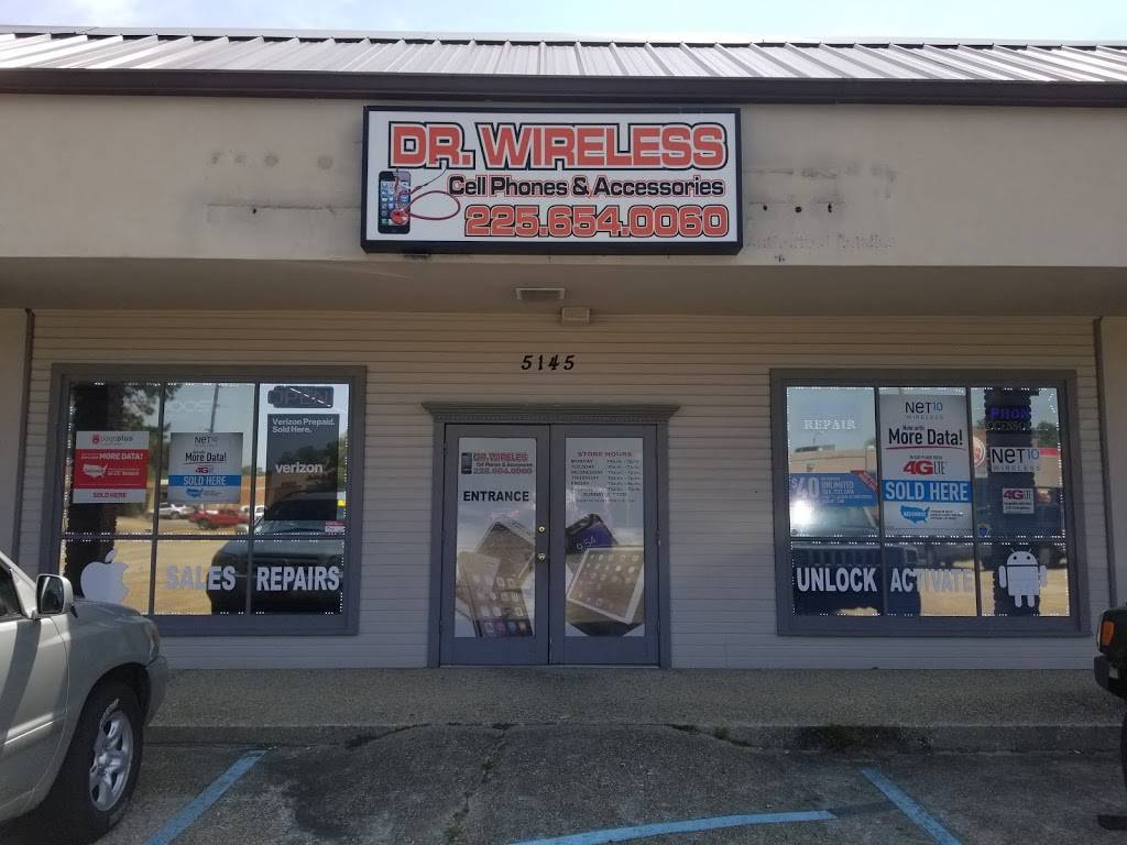 Dr. Wireless of Zachary | 5145 Main St, Zachary, LA 70791, USA | Phone: (225) 654-0060