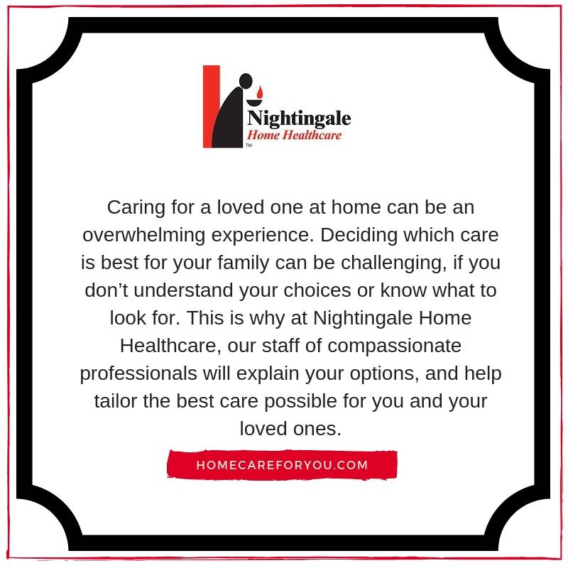 Nightingale Home Healthcare | 6236 W Desert Inn Rd, Las Vegas, NV 89146, USA | Phone: (702) 240-9002