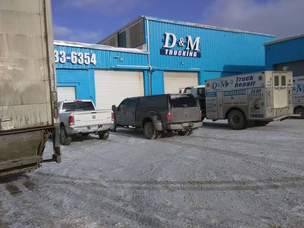 D & M Truck, Trailer, and Tire Repair | 6100 Linsdale St, Detroit, MI 48204, USA | Phone: (586) 933-6354