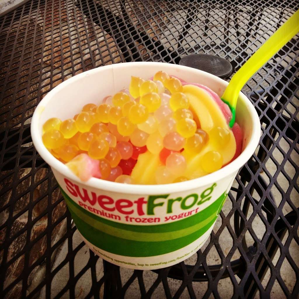 Sweet Frog | 100 Purcellville Gateway Dr, Purcellville, VA 20132, USA | Phone: (540) 751-9565