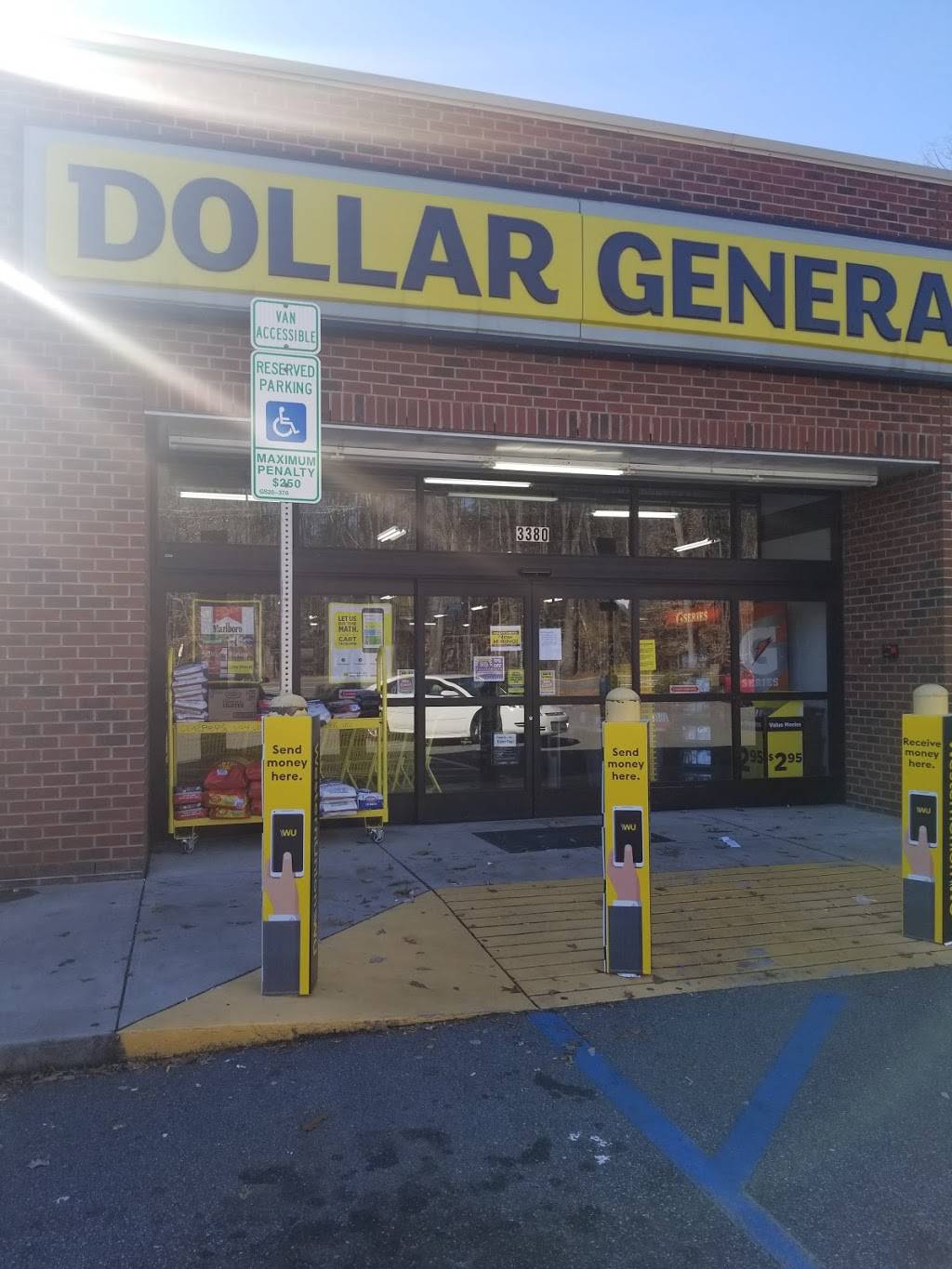 Dollar General | 3380 E Lee St, Greensboro, NC 27406 | Phone: (336) 365-0318