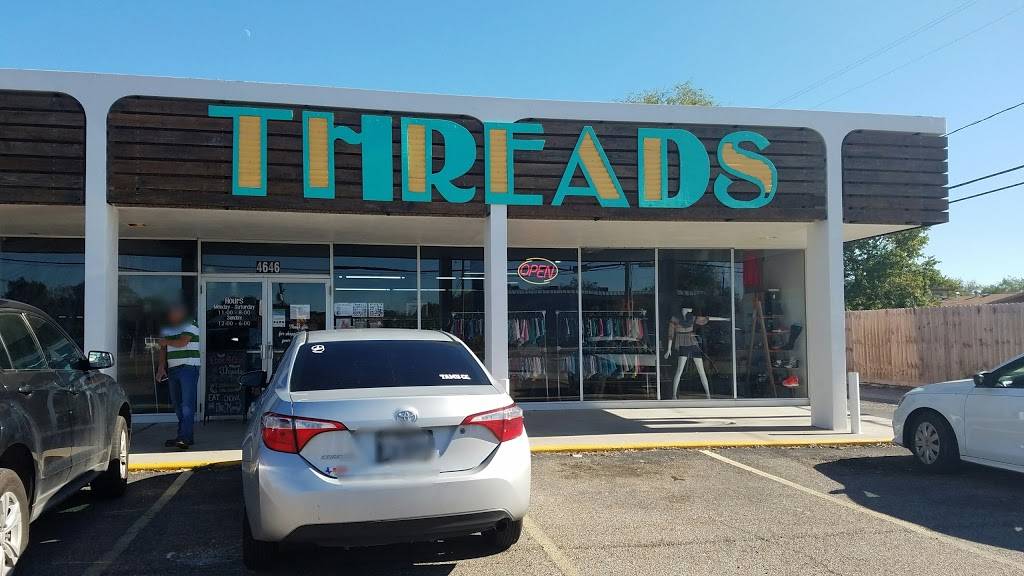 Threads | 4646 Everhart Rd, Corpus Christi, TX 78411, USA | Phone: (361) 884-7323