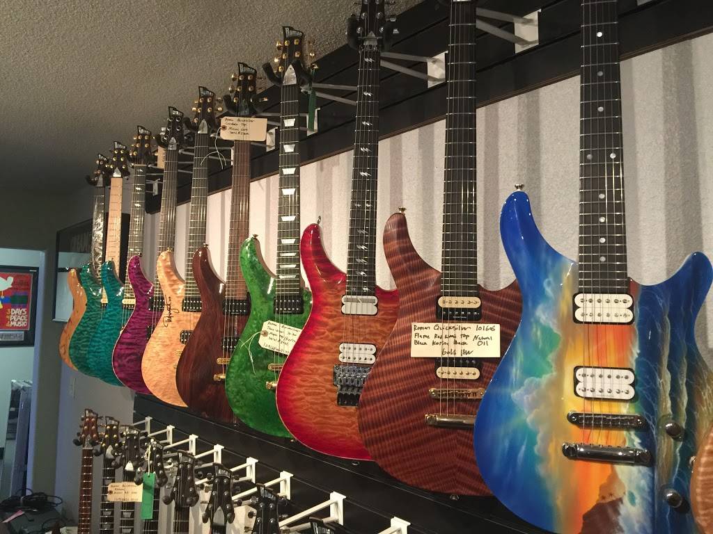 Roman Guitars | 3485 W Harmon Ave #110, Las Vegas, NV 89103, USA | Phone: (702) 597-0147