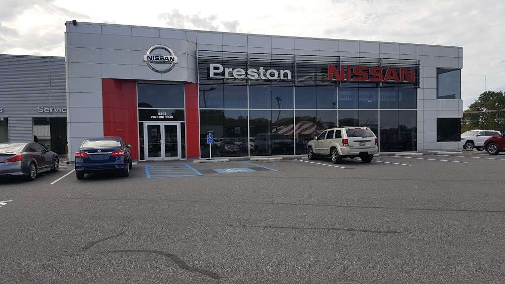 Preston Nissan | 4307 Preston Rd, Hurlock, MD 21643 | Phone: (877) 875-5594