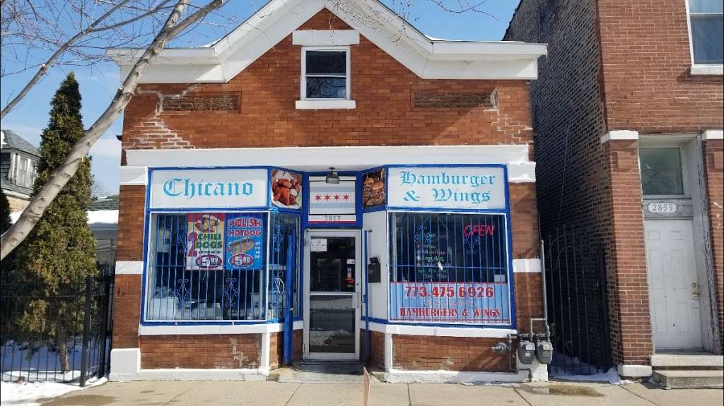 Chicano Hamburger and Wings | 2857 S St Louis Ave, Chicago, IL 60623 | Phone: (773) 475-6926